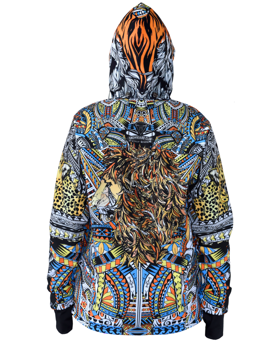 Kurtka Snowboardowa Wild Tiger