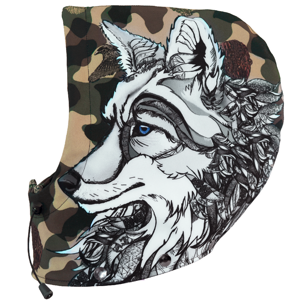 Camo_Animal_Coyote_snowboard_kaptur_do_kurtki_snowboardowej