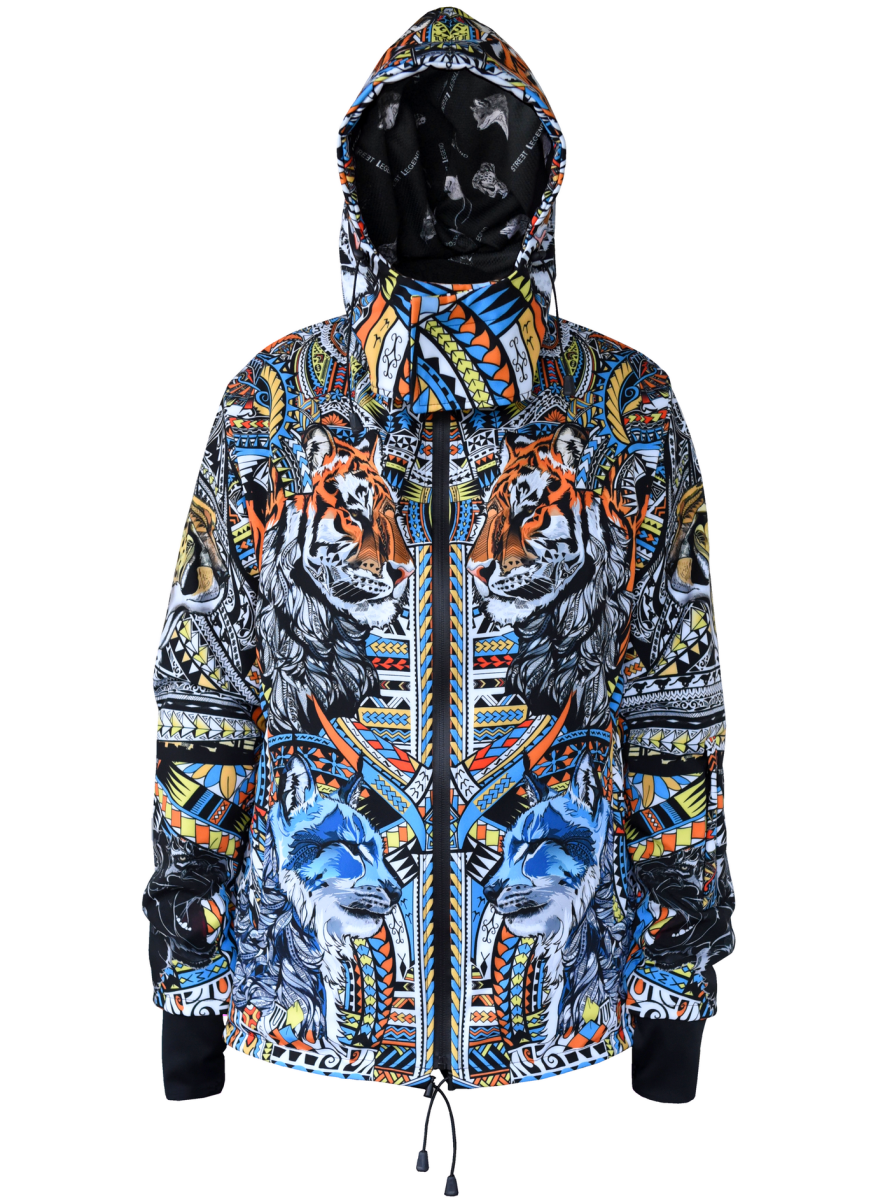 Kurtka-snowboardowa-Wild-Tiger-Street-Legend- Snow- Legend