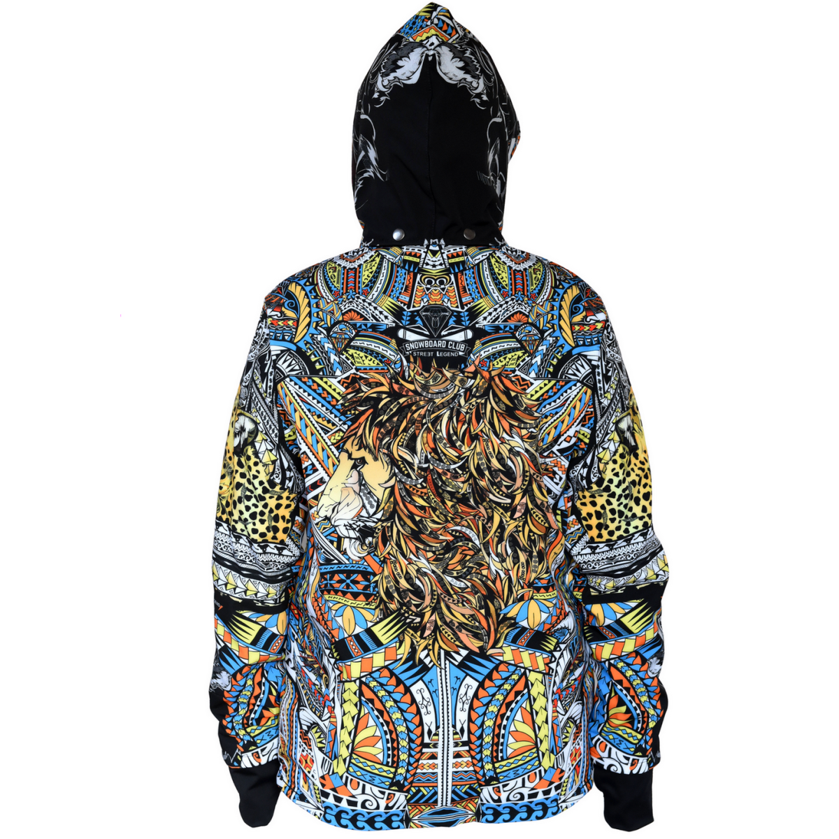 Kurtka-Snowboardowa-Wild-Black-Panther