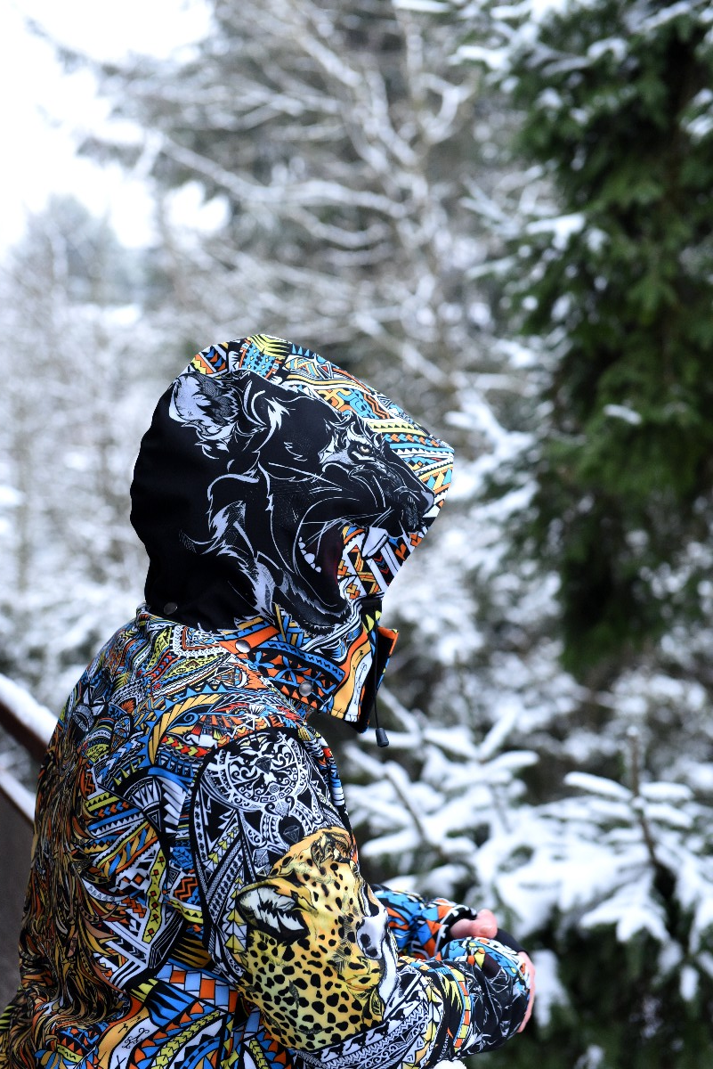 Black-Panther-Wild-kurtka-snowboardowa-narciarska-Street-Legend- Snow- Legend
