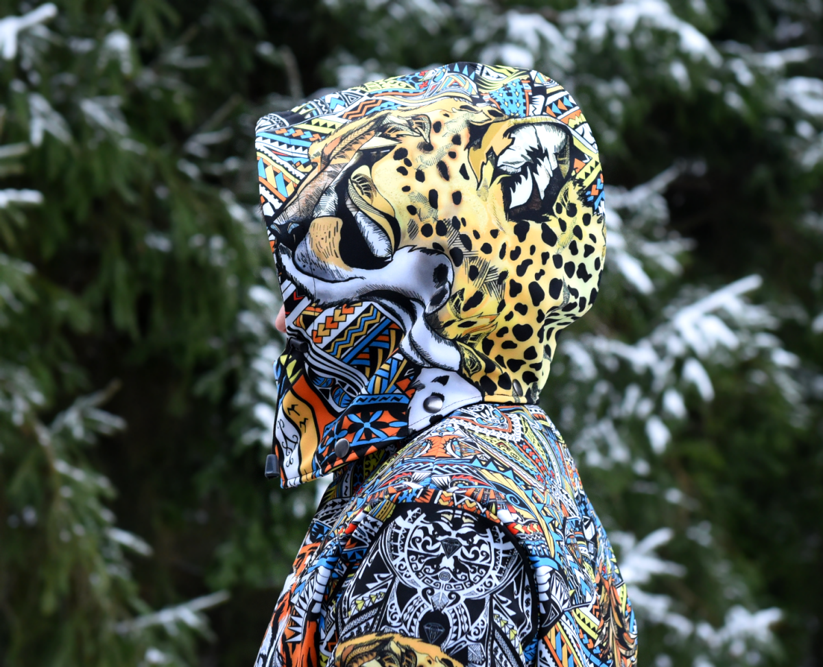 Kurtka-snowboardowa-narciarska-Street-Legend-Wild-Cheetah