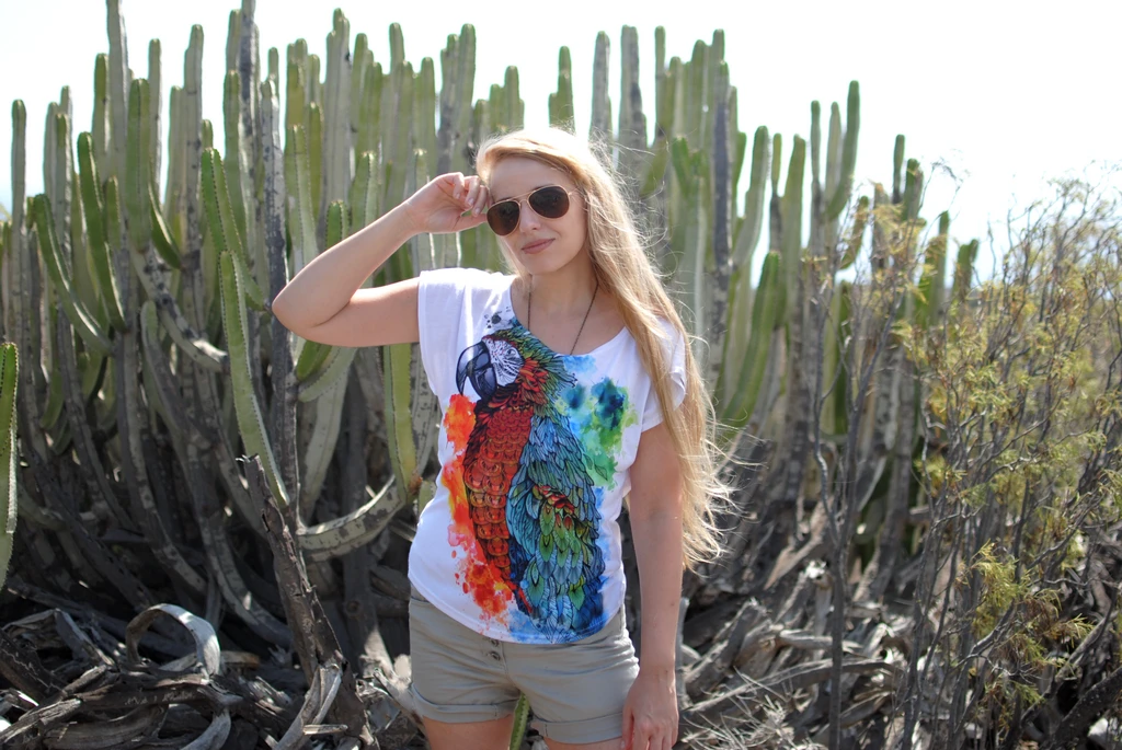 Parrot-blouse-Summer-Legend-Papuga-bluzka
