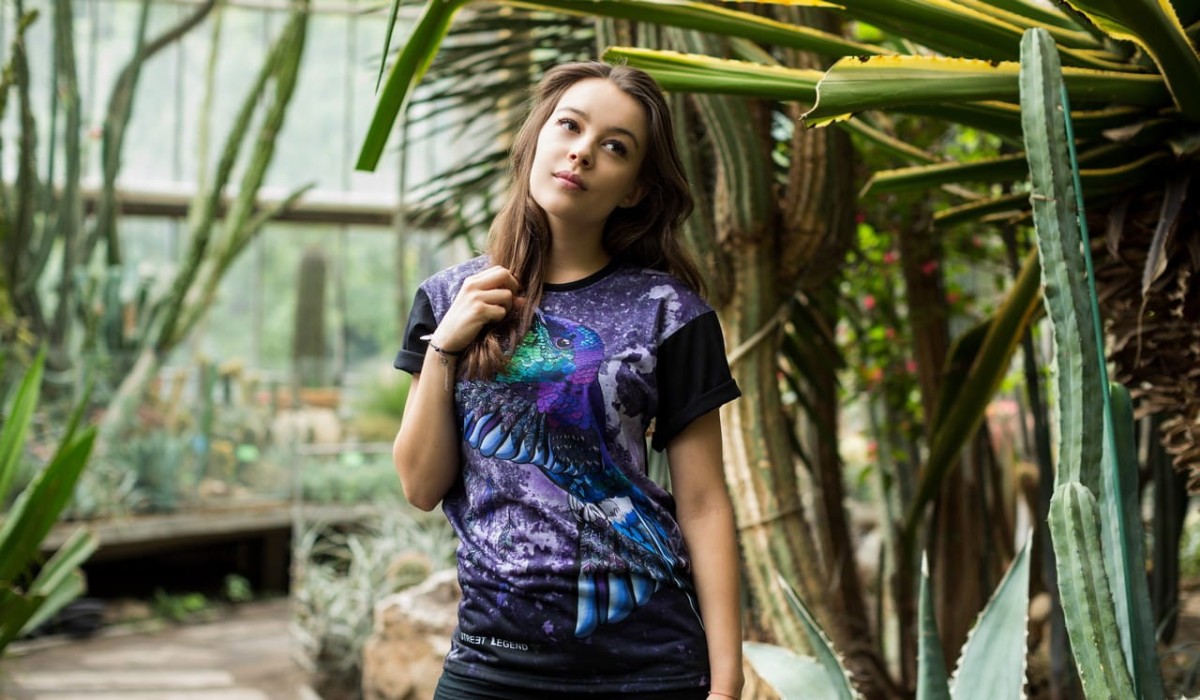 Hummingbird t-shirt Street Legend