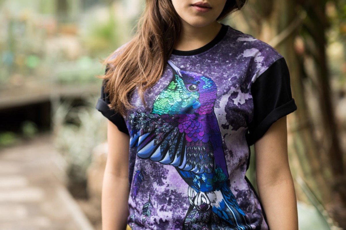 Hummingbird t-shirt Street Legend