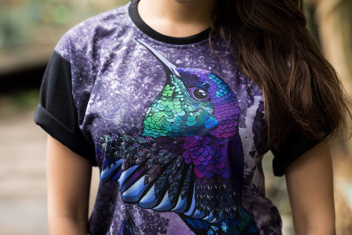 Hummingbird t-shirt Street Legend