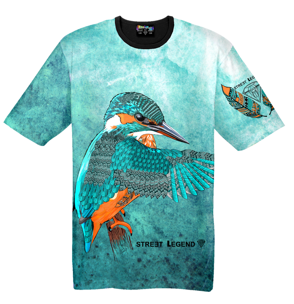 King-Fisher-t-shirt