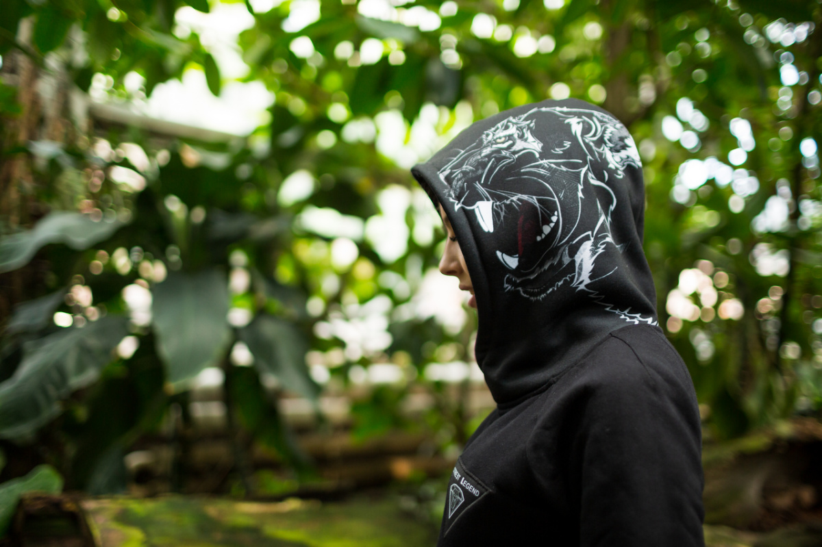 Black-Panther-Hoodiebluza-z-czarna-pantera-Street-Legend