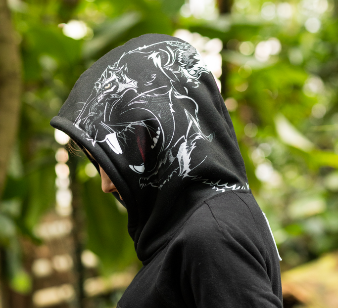 Black-Panther-Hoodiebluza-z-czarna-pantera-Street-Legend