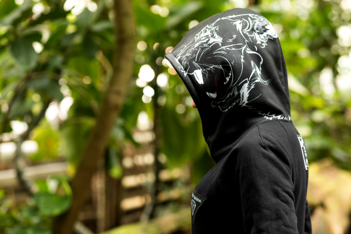 Black-Panther-Hoodiebluza-z-czarna-pantera-Street-Legend