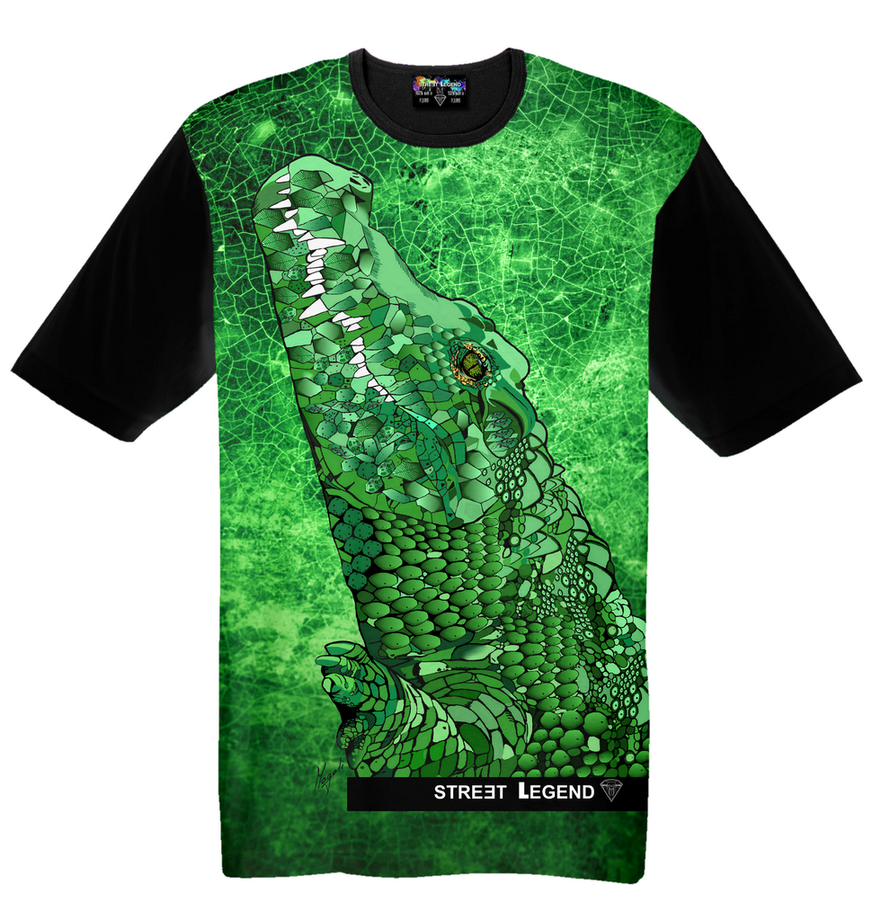 Crocodile-t-shirt-Street-Legend-Summer-Legend