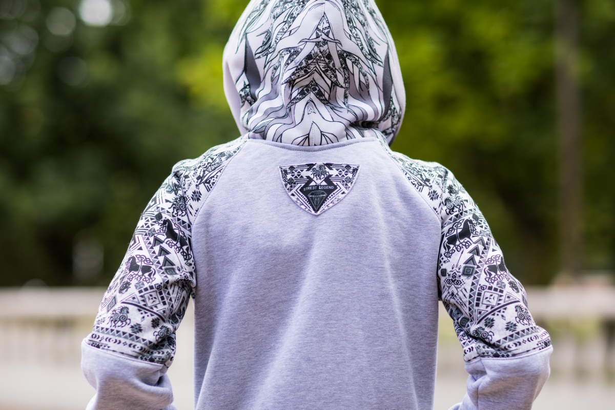 bluza-Street-Legend-Horse-Hoodie
