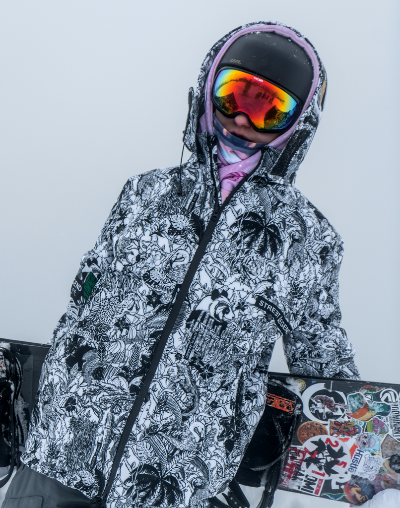 kurtka-snowboardowa-narciarska- Softshell-Snow-Legend--softshellowa-Cheetah-Street-Legend