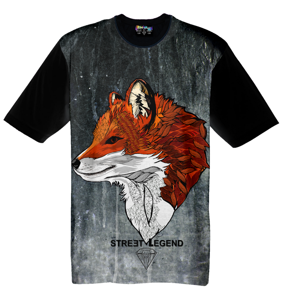 Fox t-shirt Street_Legend