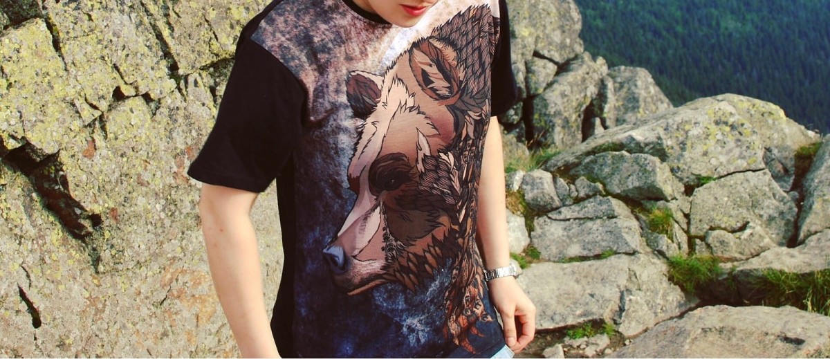 Street-Legend- Bear-t-shirt