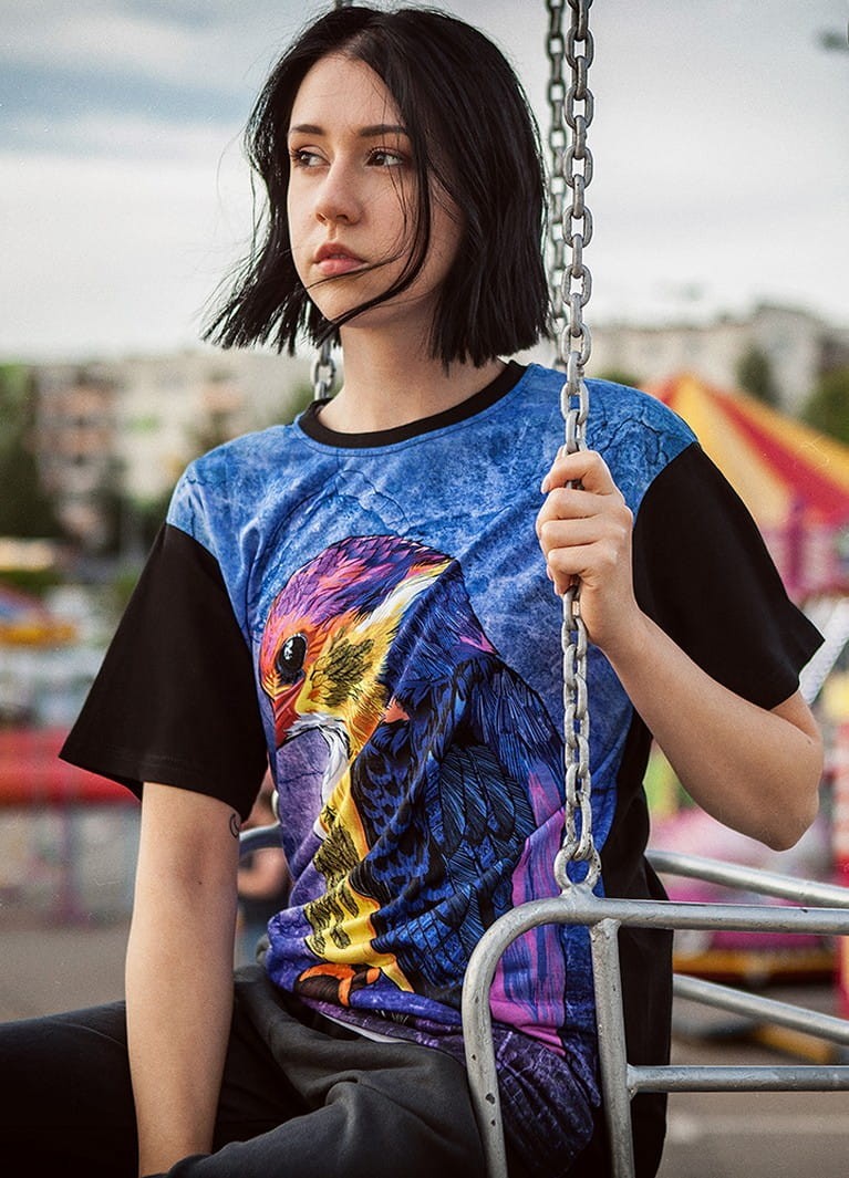 t-shirt- Oriental-Dwarf- Street- Legend