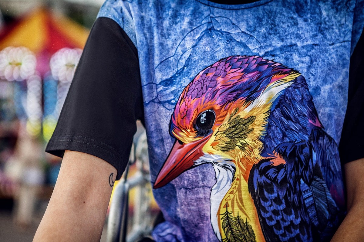 Oriental Dwar t-shirt Street Legend