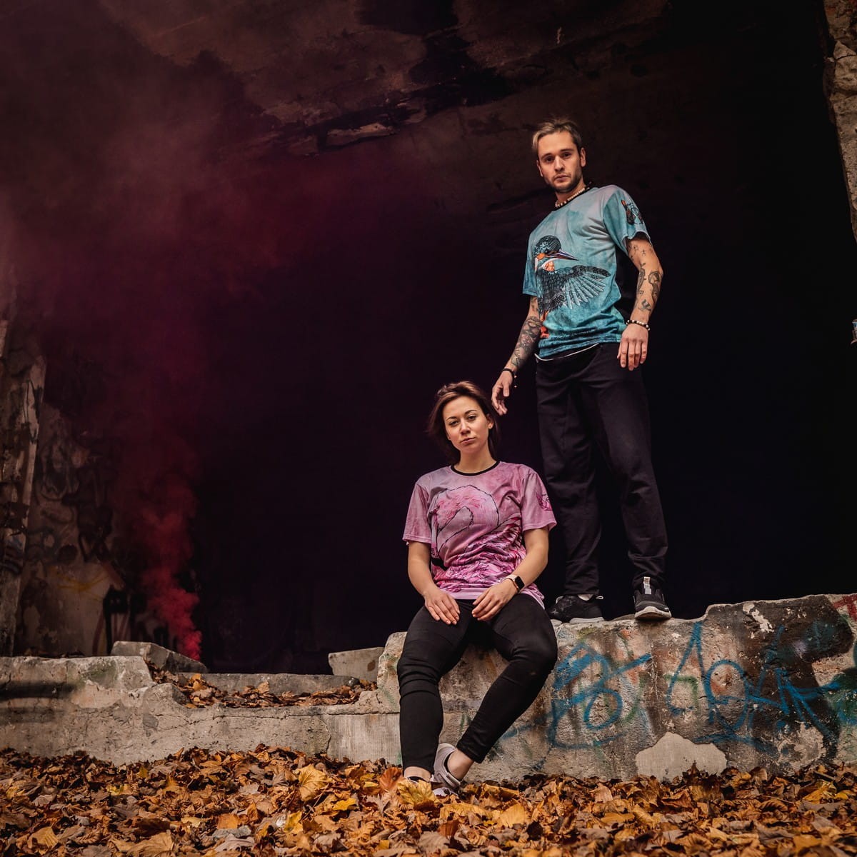 King- Fisher- Street- Legend- t-shirt