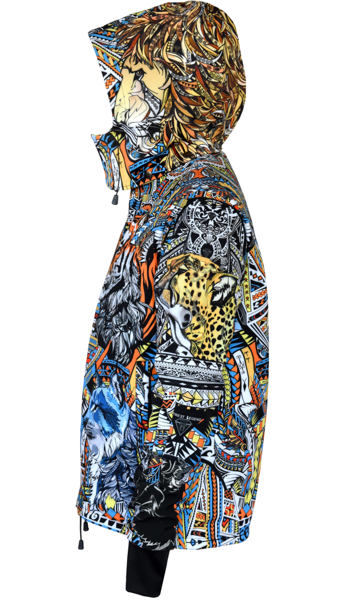 Kurtka-snowboardowa-narciarska-Wild-Lion-Street-Legend- Snow- Legend