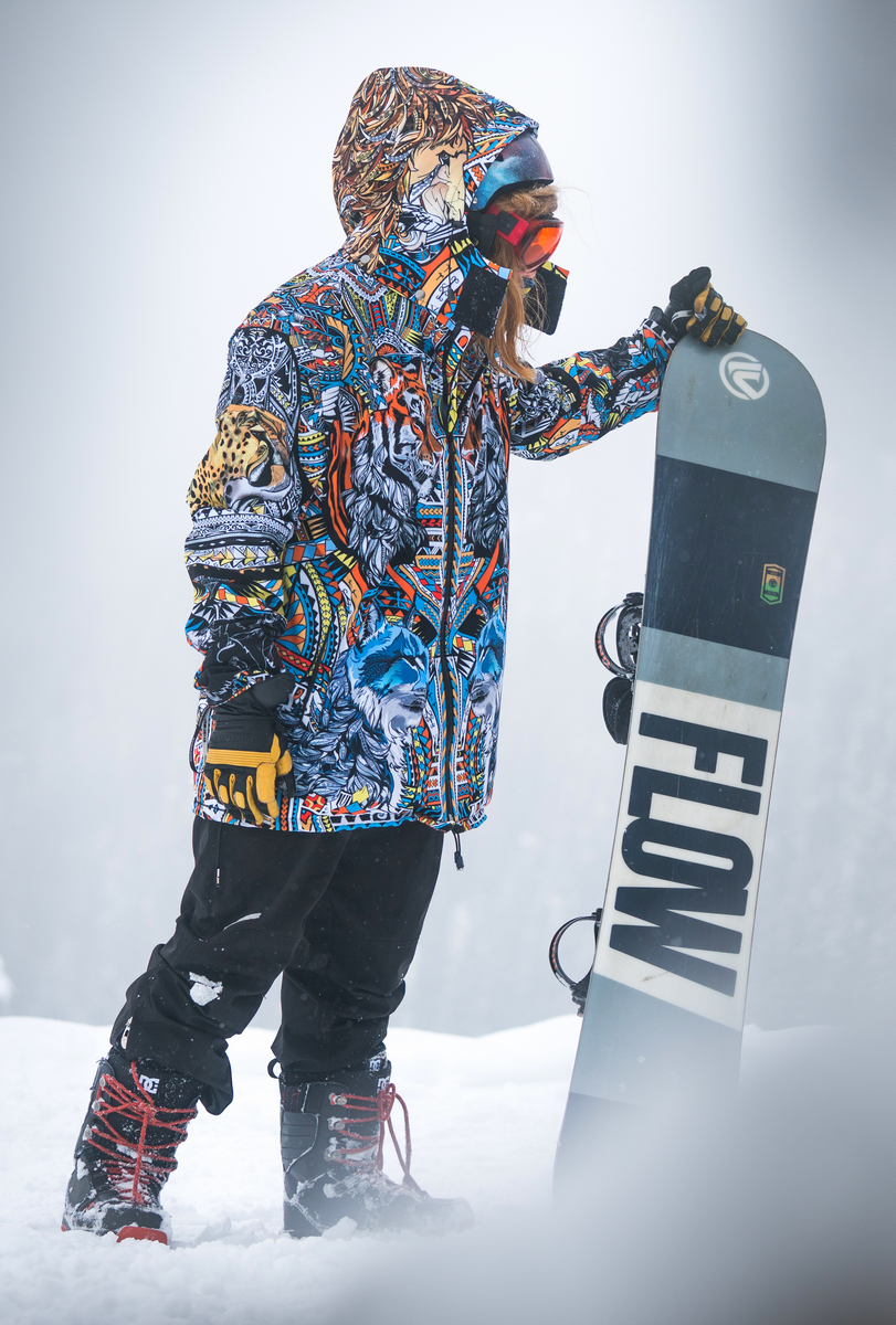Wild- Lion- kurtka- snowboardowa- narciarska- Snow- Legend- Street- Legend