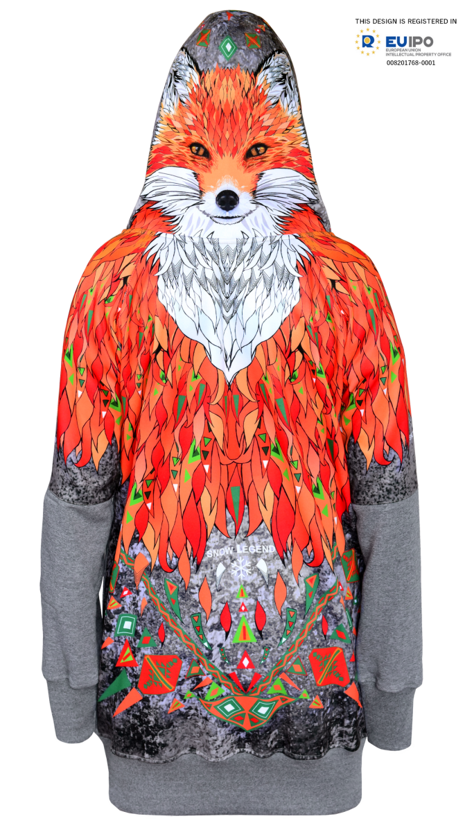 Bluza- snowboardowa- Snow- Legend- Street- Legend- Fox