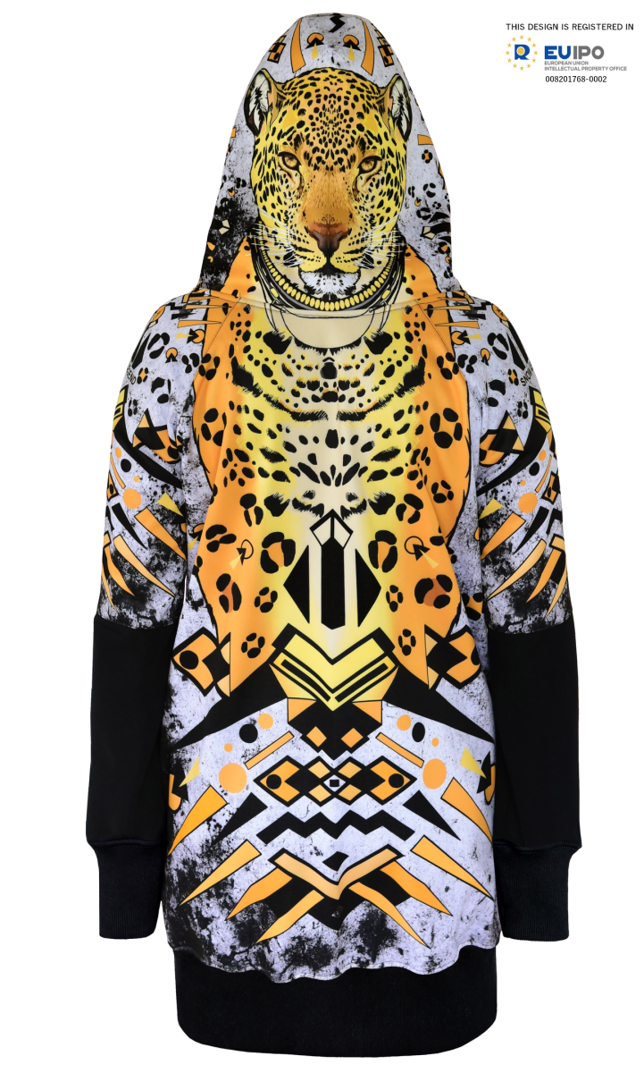Bluza-snowboardowa-Long-Hoodie-Leopard