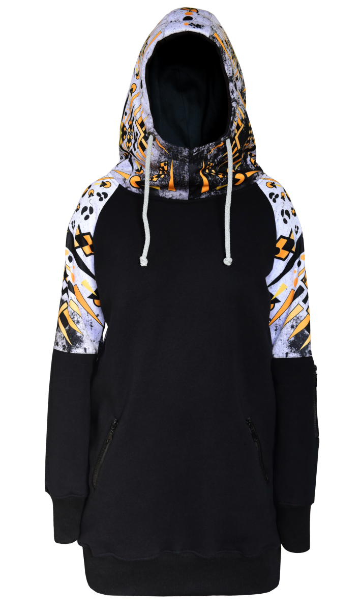 leopard-long-hoodie-przod-Snow- Legend