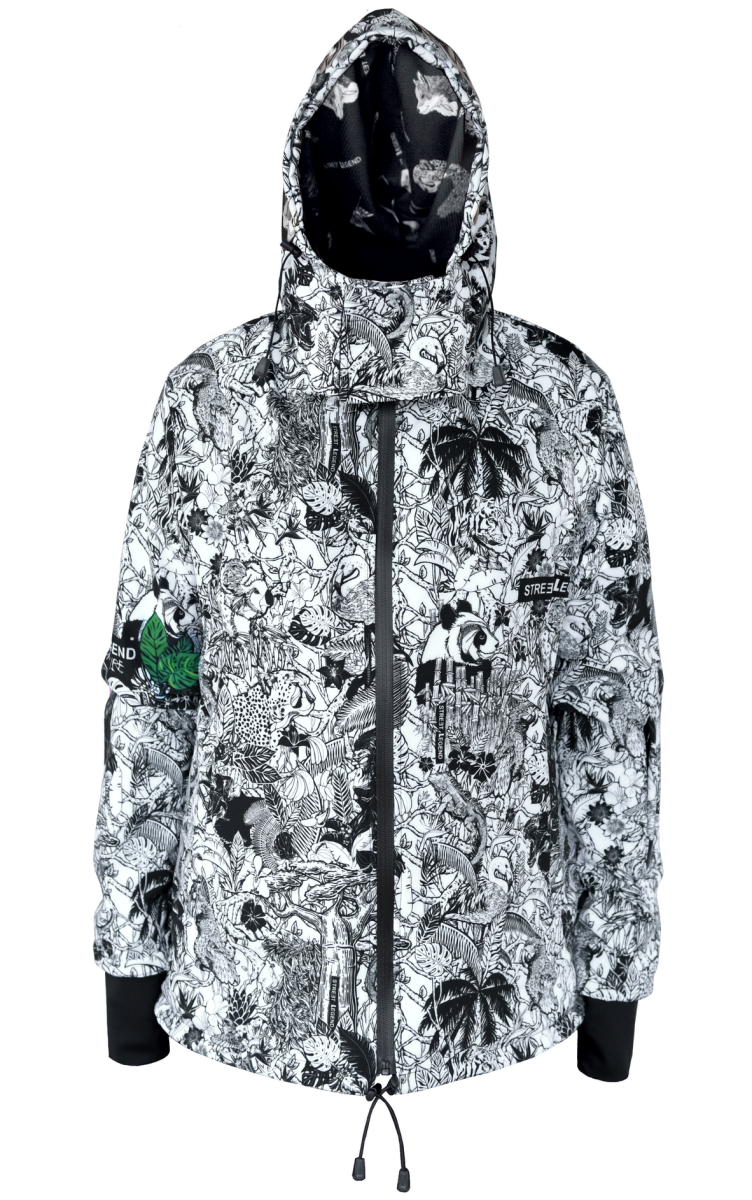 kurtka-snowboardowa-narciarska- Softshellowa-Snow-Legend-SnowLegend-Jungle-Adventure