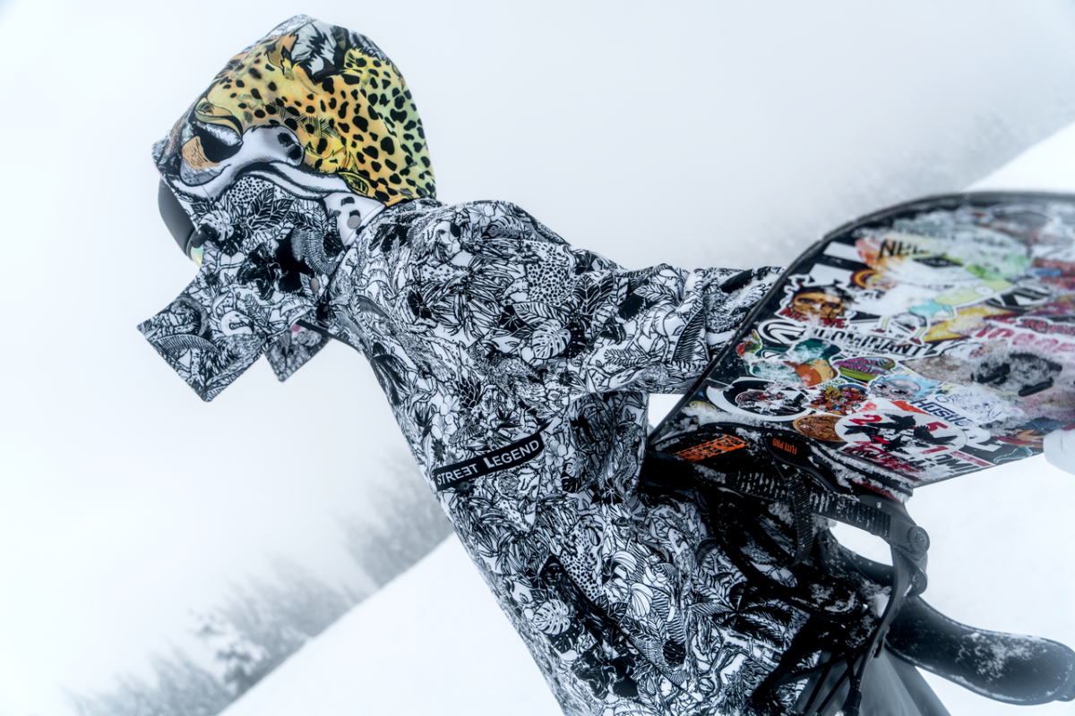 kurtka-snowboardowa-narciarska- Softshell-Snow-Legend-SnowLegend--softshellowa-Street-Legend-Cheetah