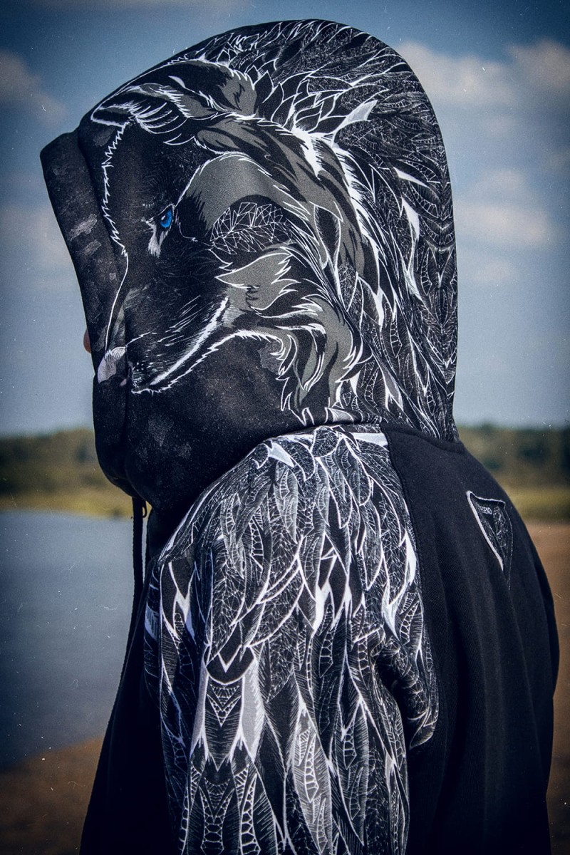 Black- Wolf- Bluza- rozpinana- damska- Street- Legend