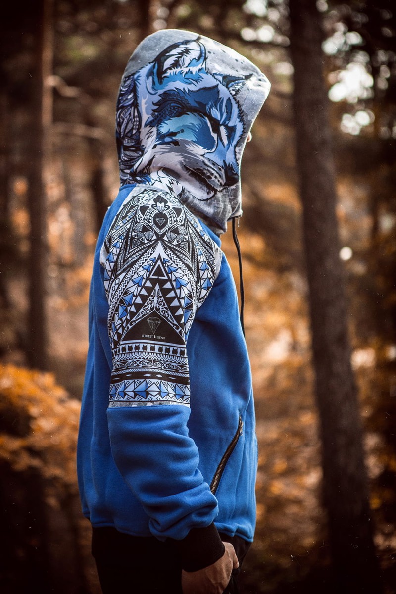 Bluza- rozpinana- Lynx- z- rysiem- Street- Legend- damska