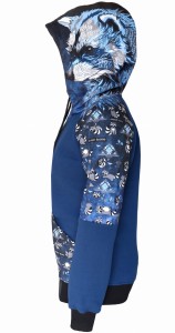 RACCOON męska bluza rozpinana 