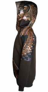 OWL HOODIE bluza damska 