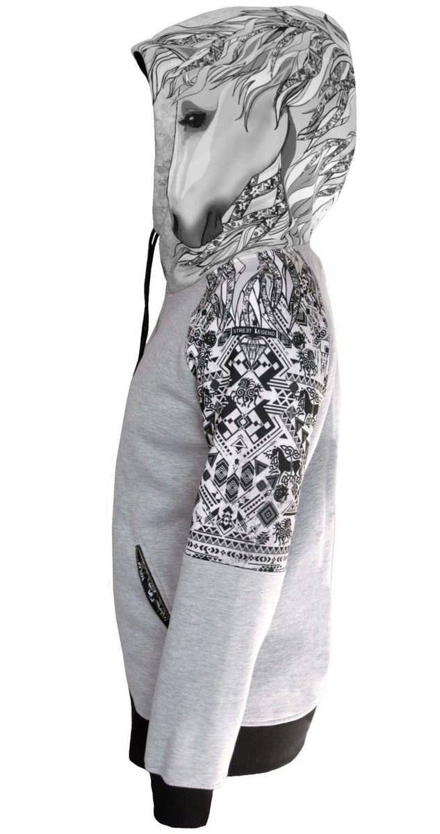 Street-Legend- Horse- bluza- nierozpinana