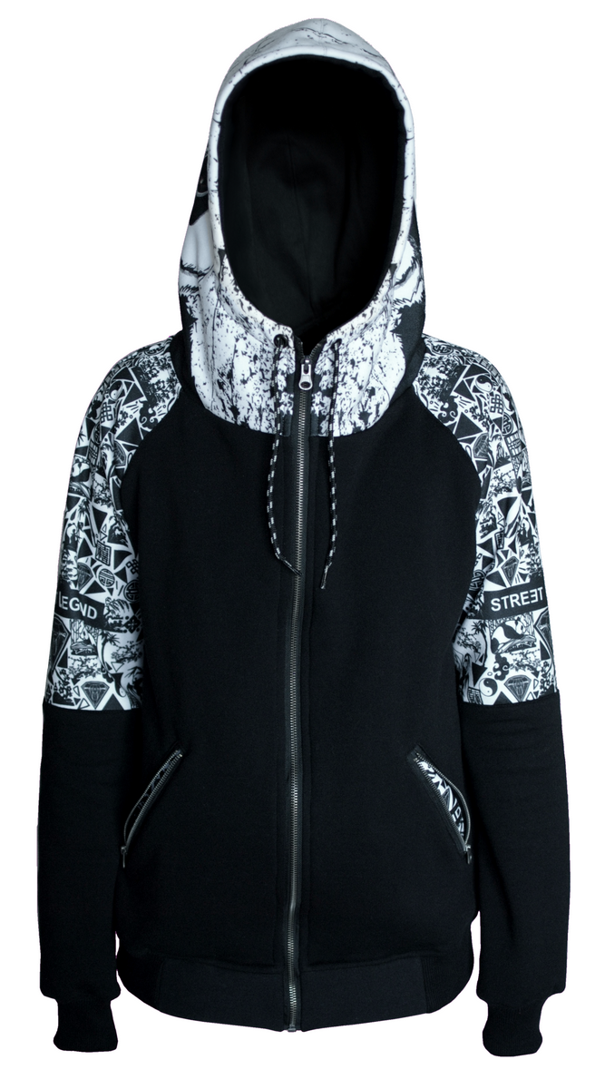 Bluza- Street- Legend- Panda