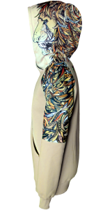 LION HOODIE bluza damska 