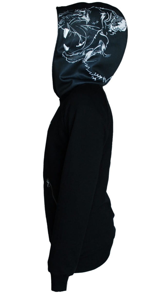 Street-Legend- Black- Panther- bluza- nierozpinana