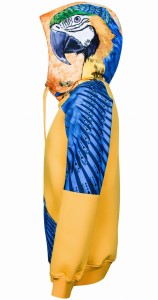 BLUE ARA Męska bluza rozpinana  