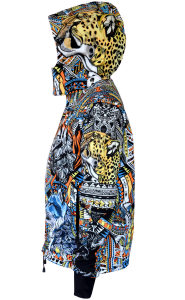 Men's snowboard jacket WILD CHEETAH