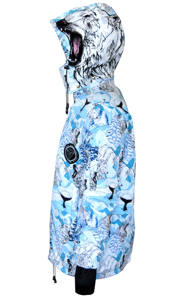 Kurtka- Snowboardowa- Polar- Bear- Snow- Land- Snow- Legend