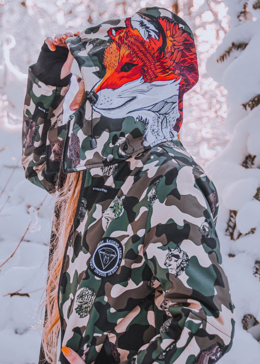 Kurtka- snowboardowa- kurtka- narciarska- Street- Legend- Fox-Snow- Legend