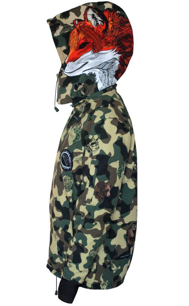 Kurtka- snowboardowa- kurtka- narciarska- Street- Legend- Fox-Snow- Legend