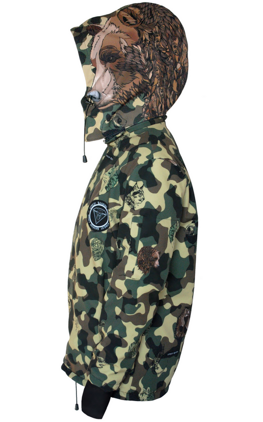 Kurtka- snowboardowa- kurtka- narciarska- Street- Legend- Bear-Snow- Legend