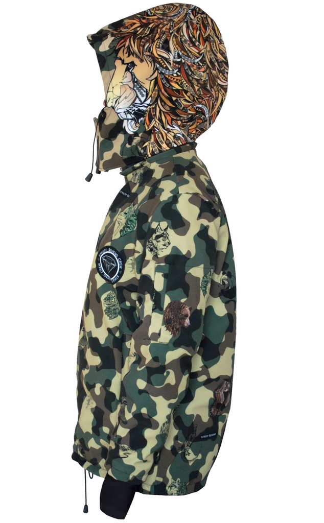 Kurtka- snowboardowa- kurtka- narciarska- Street- Legend- Lion- Snow- Legend
