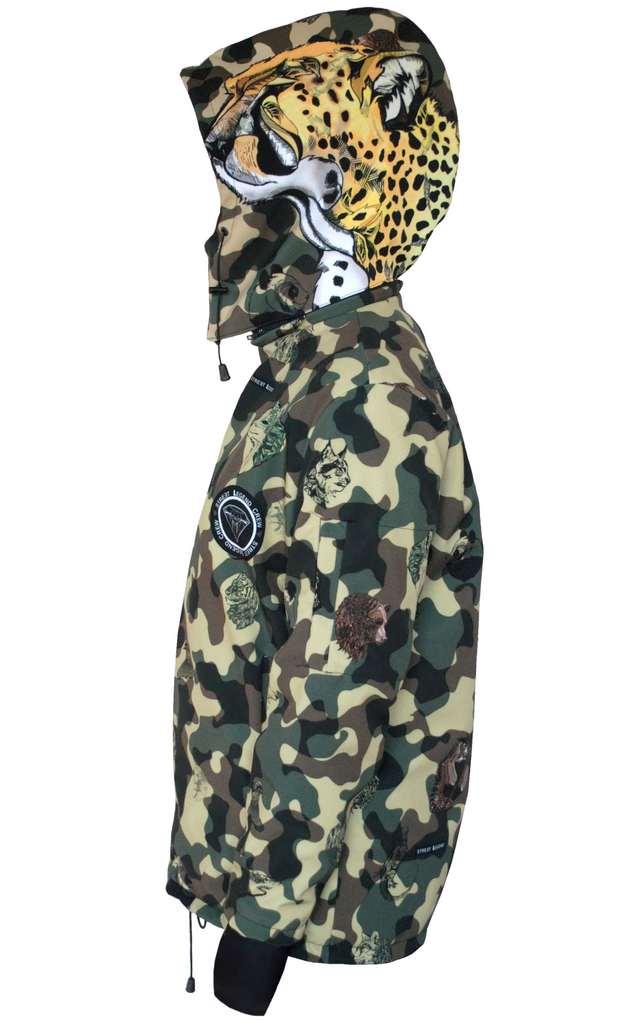 Kurtka- snowboardowa- kurtka- narciarska- Street- Legend- Cheetah- Snow- Legend