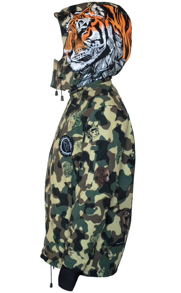 Kurtka- snowboardowa- kurtka- narciarska- Street- Legend- Tiger- Snow- Legend