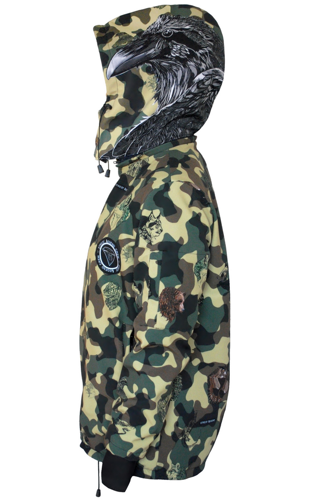 Kurtka- snowboardowa- kurtka- narciarska- Street- Legend- Raven- Snow- Legend