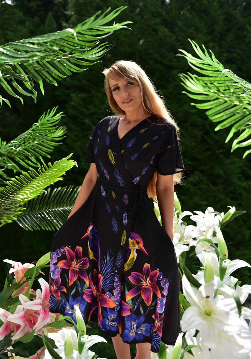 Sukienka- kopertowa- Street- Legend- Summer- Legend