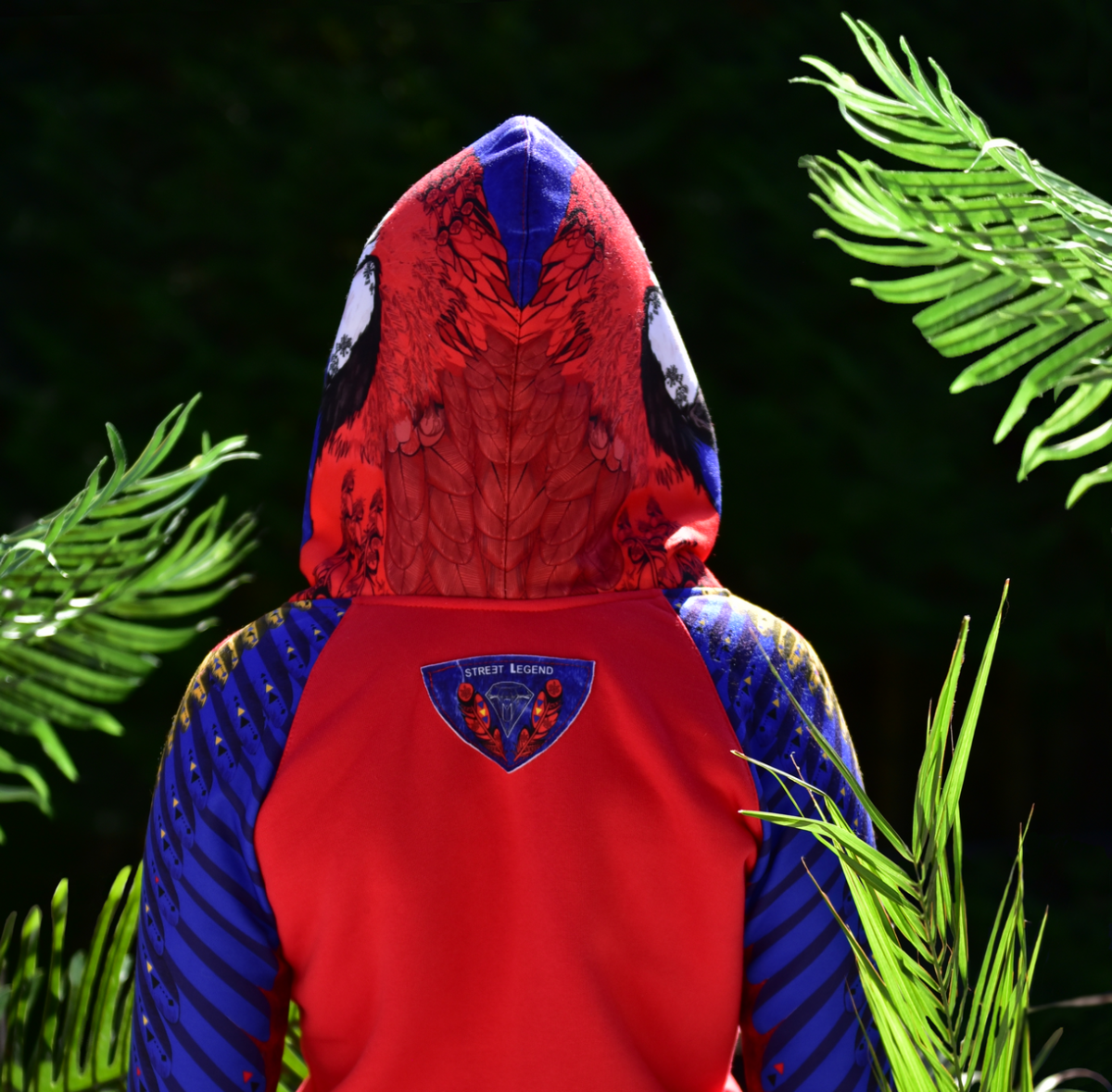 Bluza- rozpinana- Ara- Macaw- Street- Legend