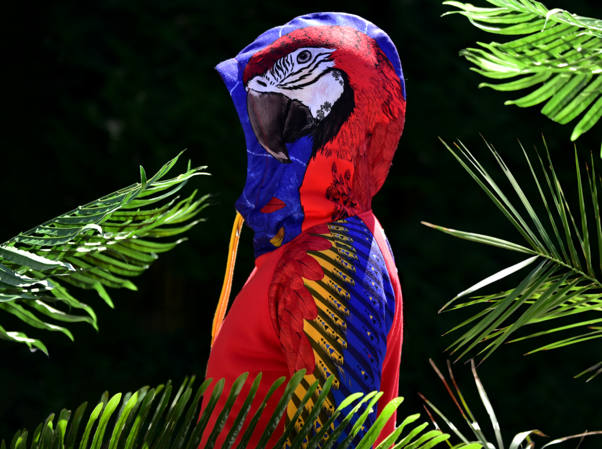 Ara- Macaw- bluza- bawelniana- rozpinana- Street- Legend